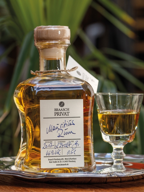 Braasch Privat: Mauritius Rum (2017) · 0,5L